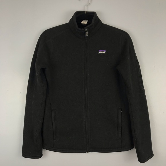 Patagonia Tops - Patagonia Better Sweater Fleece Zip Up Knit Jacket